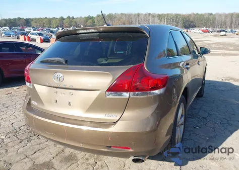 2014 Toyota Venza Limited V6 from USA, damaged, VIN 4T3ZK3BB0EU068898